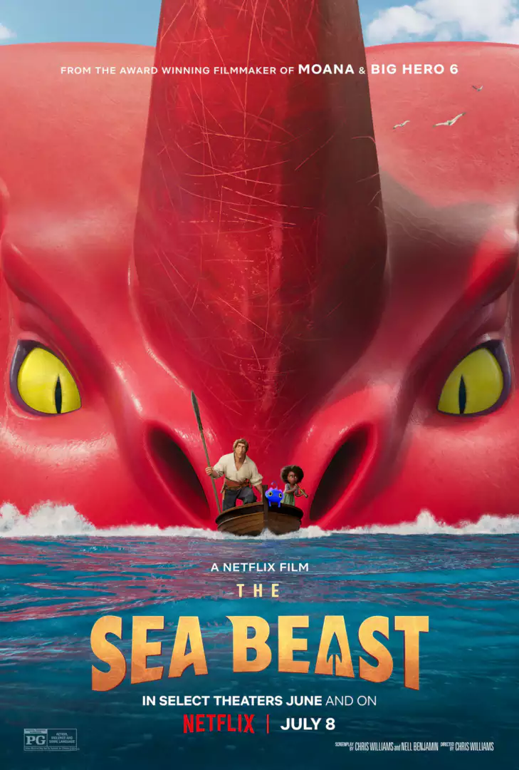 دانلود و پخش آنلاین فیلم انیمیشن هیولای دریا The Sea Beast 2022