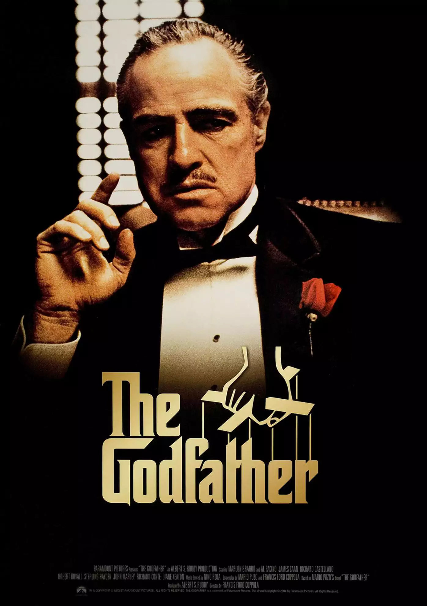 دانلود و پخش آنلاین فیلم سینمایی پدرخوانده The Godfather 1972