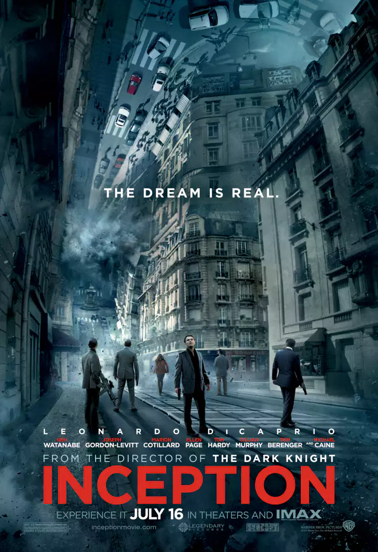 دانلود و پخش آنلاین فیلم سینمایی تلقین Inception 2010