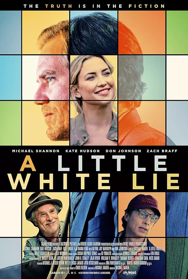 دانلود و پخش آنلاین فیلم سینمایی یک دروغ مصلحتی کوچولو A Little White Lie 2023