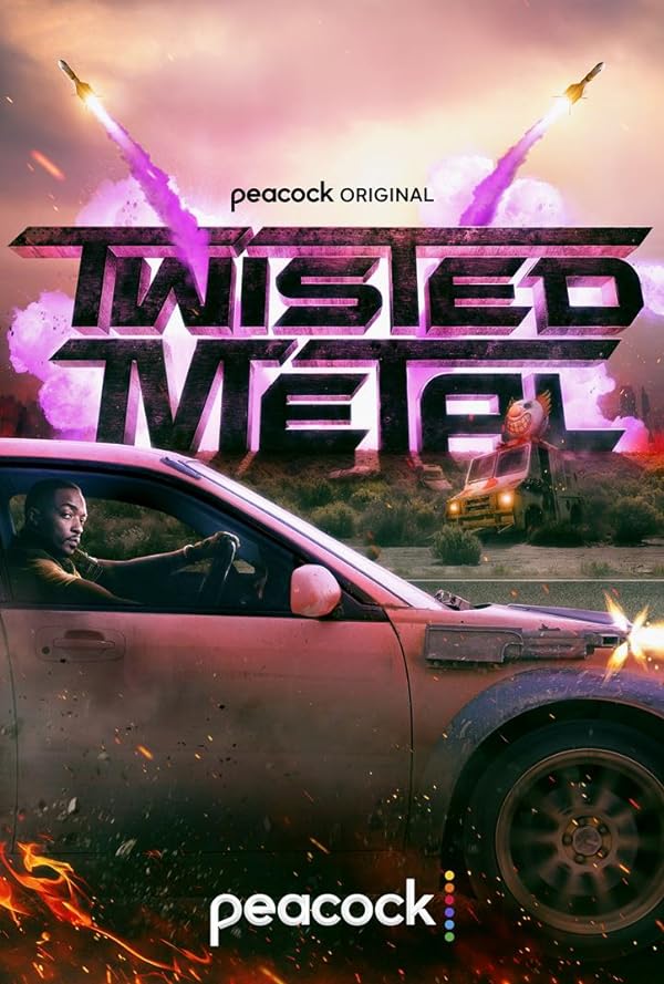 دانلود سریال  Twisted Metal