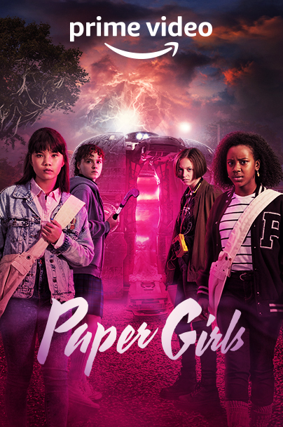 دانلود و پخش آنلاین سریال دختران کاغذی Paper Girls 2022