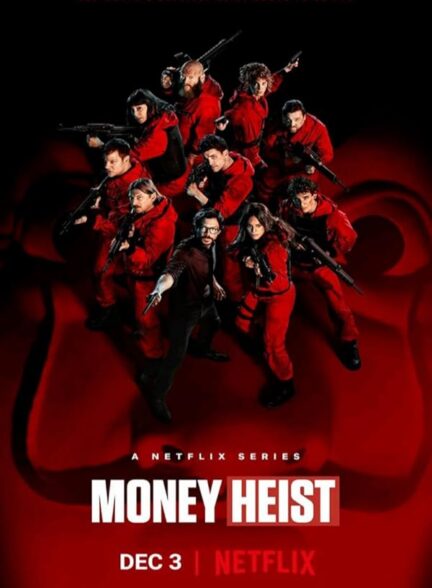 دانلود سریال Money Heist