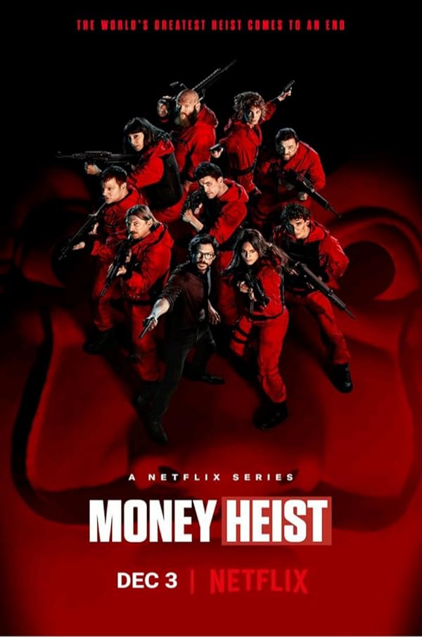 دانلود سریال Money Heist