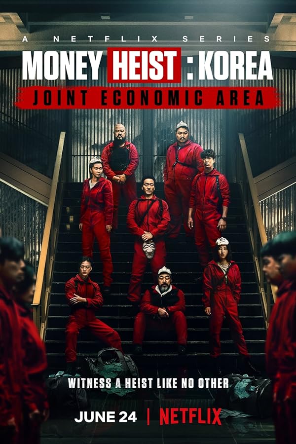 دانلود و پخش آنلاین سریال سرقت پول کره - منطقه مشترک اقتصادی Money Heist Korea - Joint Economic Area 2022