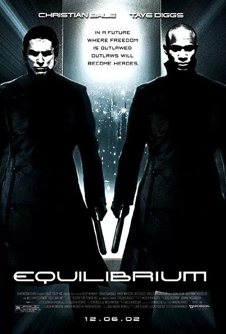 دانلود و پخش آنلاین فیلم سینمایی توازن Equilibrium 2002