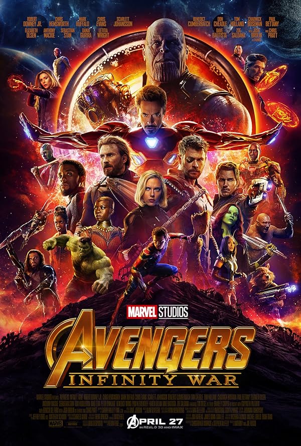 دانلود و پخش آنلاین فیلم سینمایی انتقام‌ جویان: جنگ ابدیت Avengers: Infinity War 2018