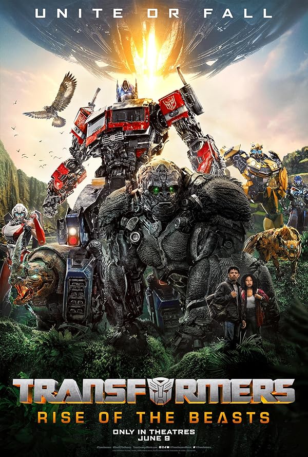 دانلود فیلم Transformers: Rise of the Beasts 2023