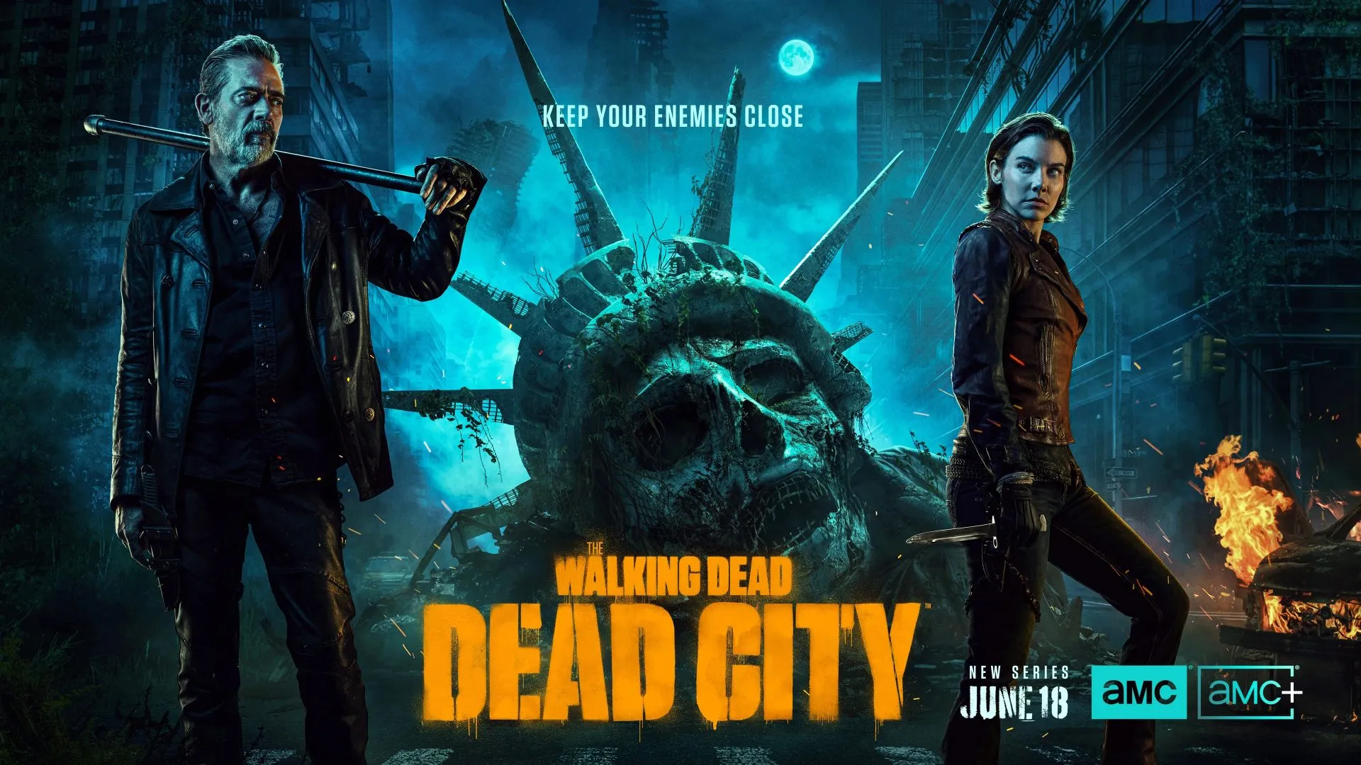 دانلود سریال The Walking Dead: Dead City