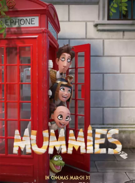 دانلود فیلم Mummies 2023