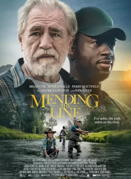 دانلود فیلم Mending the Line 2022