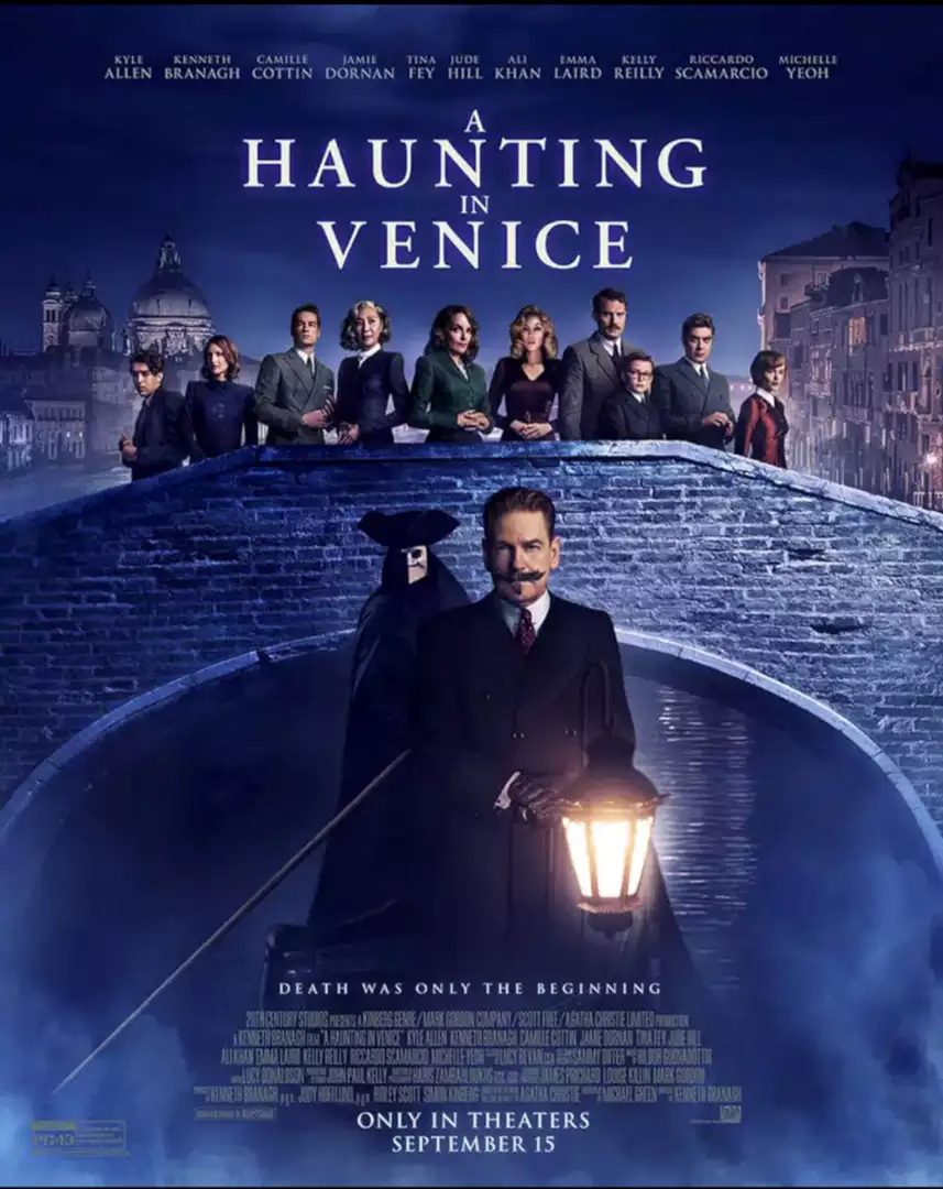 دانلود و پخش آنلاین فیلم سینمایی جن زدگی در ونیز A Haunting in Venice 2023