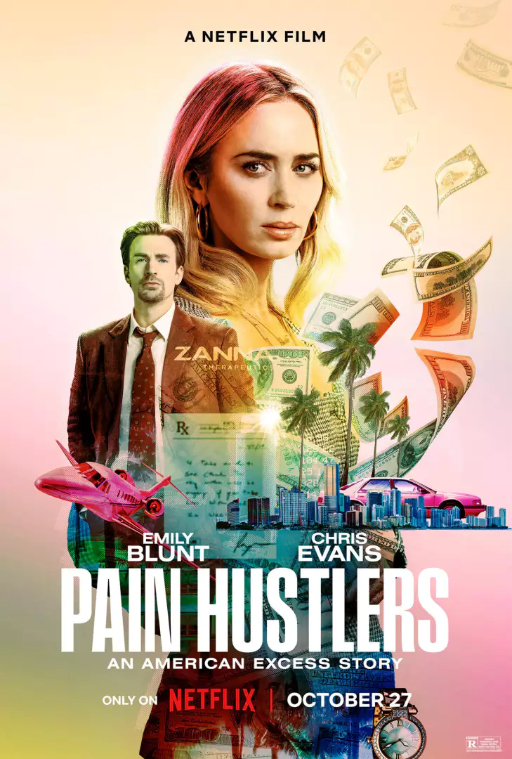 دانلود و پخش آنلاین فیلم سینمایی سوداگران درد Pain Hustlers 2023