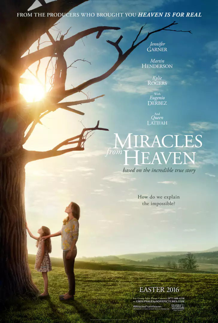 دانلود و پخش آنلاین فیلم سینمایی معجزه هایی از بهشت Miracles from Heaven 2016