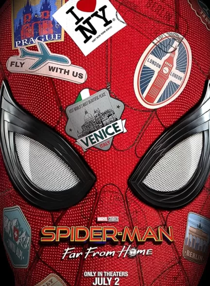 دانلود فیلم Spider-Man: Far from Home 2019