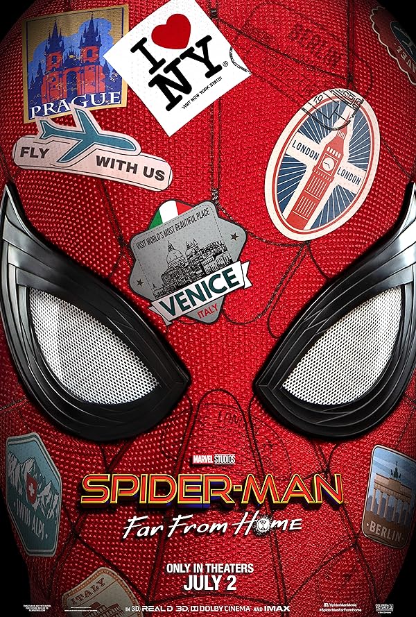 دانلود و پخش آنلاین فیلم سینمایی مرد عنکبوتی: دور از خانه Spider-Man: Far from Home 2019