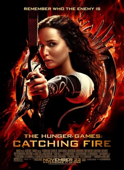 دانلود فیلم The Hunger Games: Catching Fire 2013