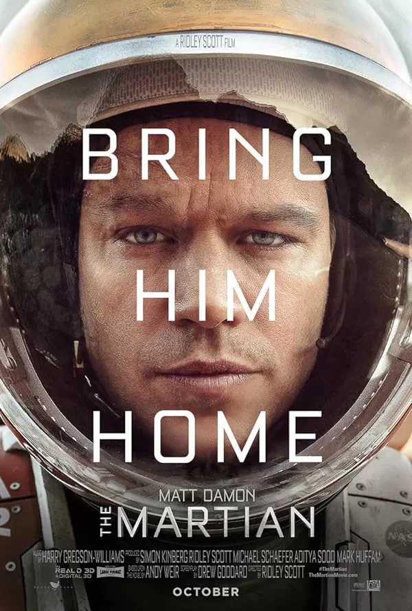 دانلود و پخش آنلاین فیلم سینمایی مریخی The Martian 2015