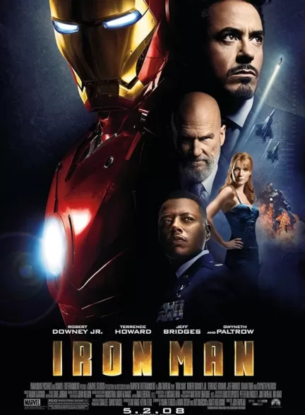 دانلود فیلم Iron Man 2008