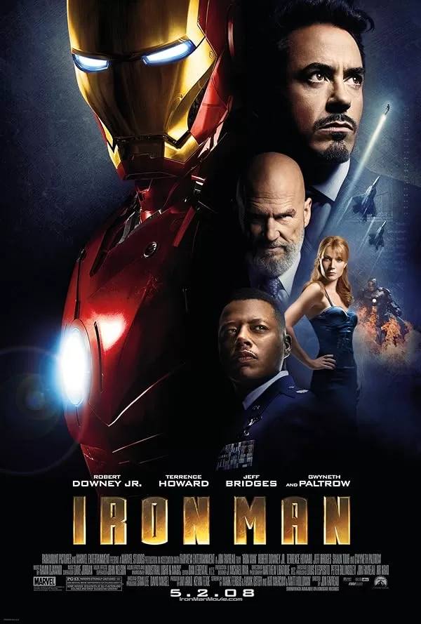 دانلود و پخش آنلاین فیلم سینمایی مرد آهنی Iron Man 2008