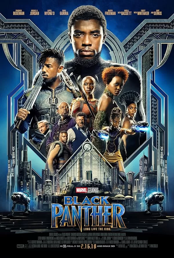 دانلود و پخش آنلاین فیلم سینمایی پلنگ سیاه Black Panther 2018