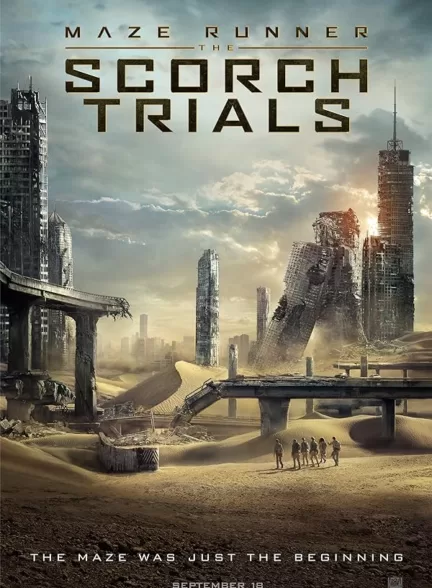 دانلود فیلم Maze Runner: The Scorch Trials 2015