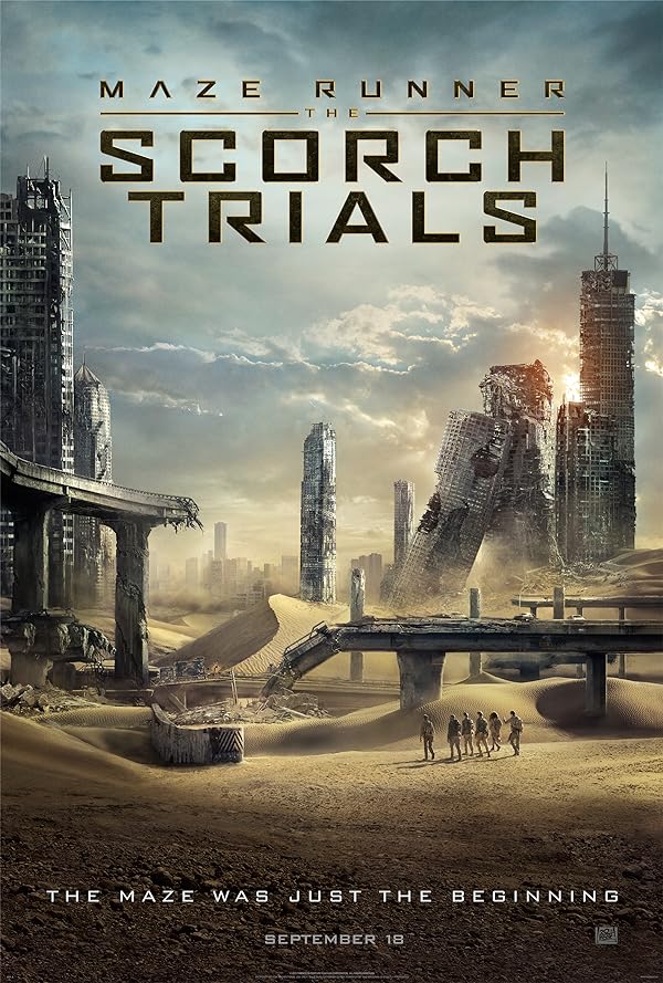 دانلود و پخش آنلاین فیلم سینمایی دونده هزارتو - مشقتهای اسکُرچ Maze Runner: The Scorch Trials 2015