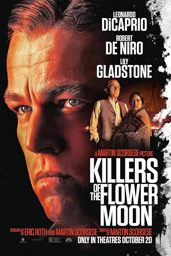 دانلود و پخش آنلاین فیلم سینمایی قاتلان ماه گل کامل Killers of the Flower Moon 2023