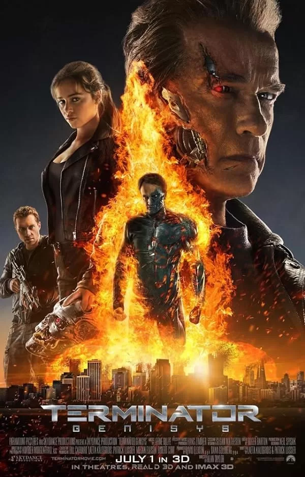 دانلود و پخش آنلاین فیلم سینمایی نابودگر - جنسیس Terminator Genisys 2015