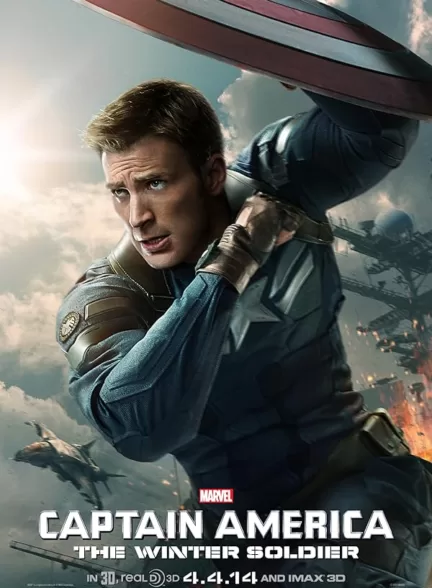 دانلود فیلم Captain America: The Winter Soldier 2014