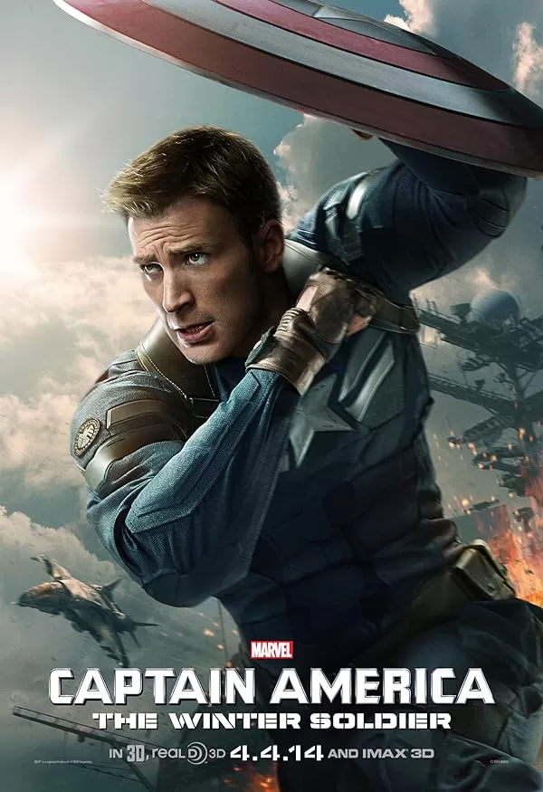 دانلود و پخش آنلاین فیلم سینمایی کاپیتان آمریکا سرباز زمستان Captain America: The Winter Soldier 2014