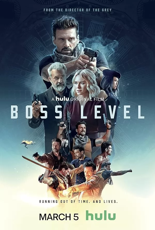 دانلود و پخش آنلاین فیلم سینمایی رتبه رئیس Boss Level 2020