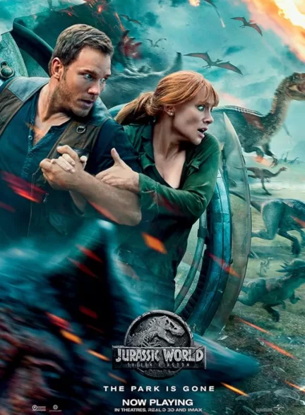 دانلود فیلم Jurassic World: Fallen Kingdom 2018