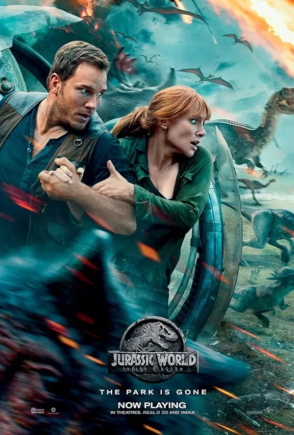 دانلود و پخش آنلاین فیلم سینمایی دنیای ژوراسیک پادشاهی سقوط کرده Jurassic World: Fallen Kingdom 2018