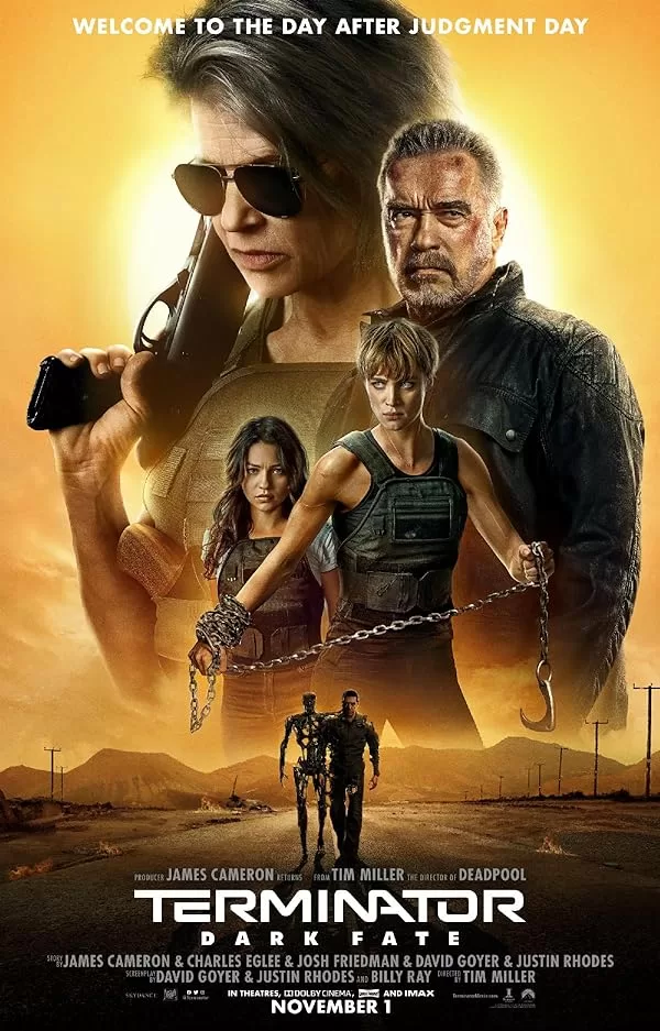 دانلود و پخش آنلاین فیلم سینمایی نابودگر - سرنوشت تاریک Terminator: Dark Fate 2019