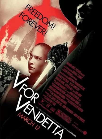 دانلود فیلم V for Vendetta 2005