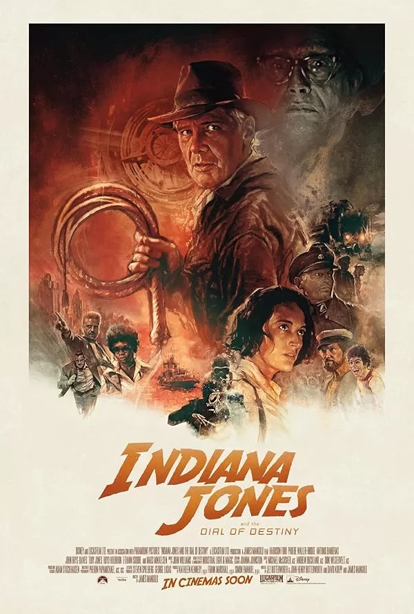 دانلود و پخش آنلاین فیلم سینمایی ایندیانا جونز و گردانه سرنوشت Indiana Jones and the Dial of Destiny 2023