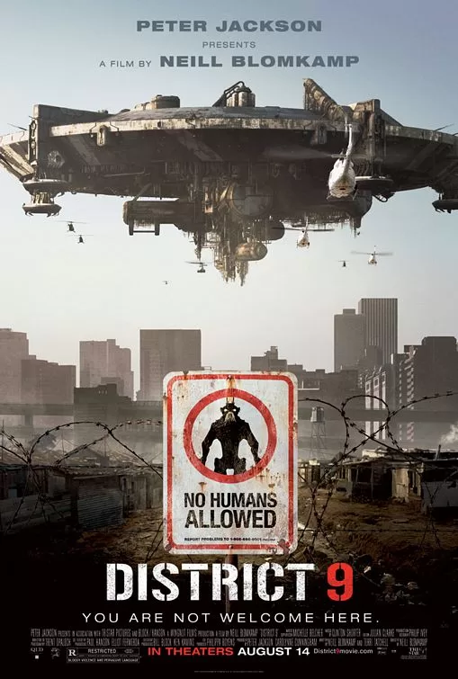 دانلود و پخش آنلاین فیلم سینمایی منطقه 9 District 9 2009