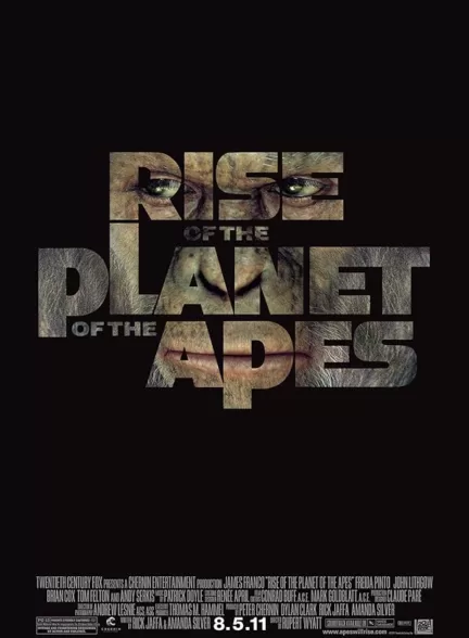 دانلود فیلم Rise of the Planet of the Apes 2011