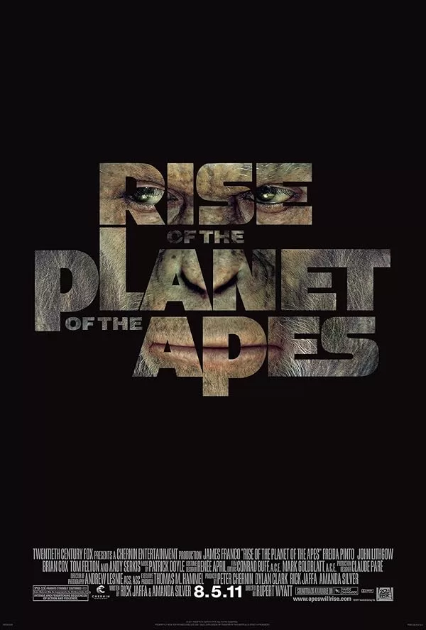 دانلود و پخش آنلاین فیلم سینمایی ظهور سیاره میمون ها Rise of the Planet of the Apes 2011