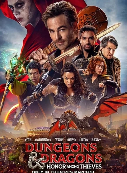 دانلود فیلم Dungeons & Dragons: Honor Among Thieves 2023