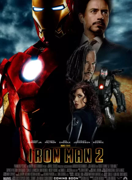 دانلود فیلم Iron Man 2 2010