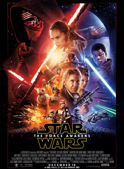 دانلود فیلم Star Wars: Episode VII – The Force Awakens 2015