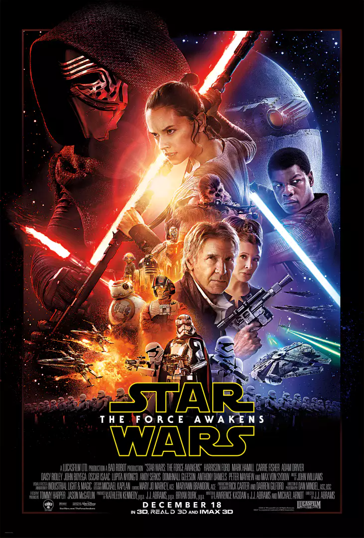 دانلود فیلم Star Wars: Episode VII – The Force Awakens 2015