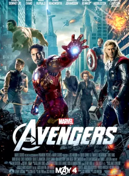 دانلود فیلم The Avengers 2012