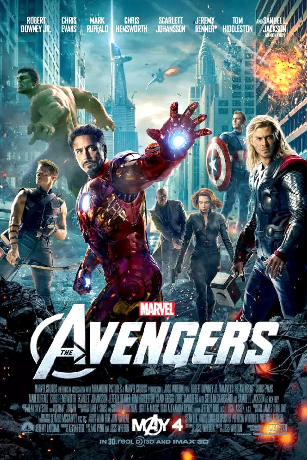 دانلود و پخش آنلاین فیلم سینمایی انتقام جویان The Avengers 2012