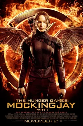 دانلود و پخش آنلاین فیلم سینمایی بازیهای گرسنگی زاغ مقلد - بخش 1 The Hunger Games Mockingjay - Part 1 2014