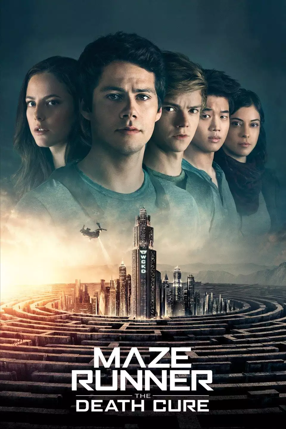 دانلود و پخش آنلاین فیلم سینمایی دونده هزارتو - علاج مرگ Maze Runner The Death Cure 2018