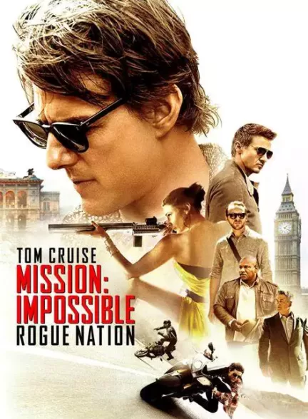 دانلود فیلم Mission: Impossible – Rogue Nation 2015