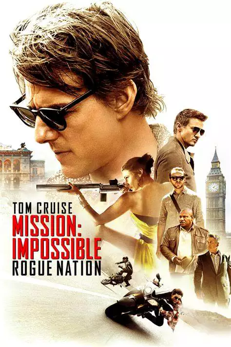 دانلود فیلم Mission: Impossible – Rogue Nation 2015